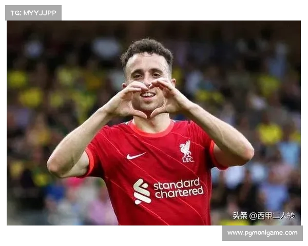 利物浦葡萄牙前锋若塔，足球之王的崛起之路